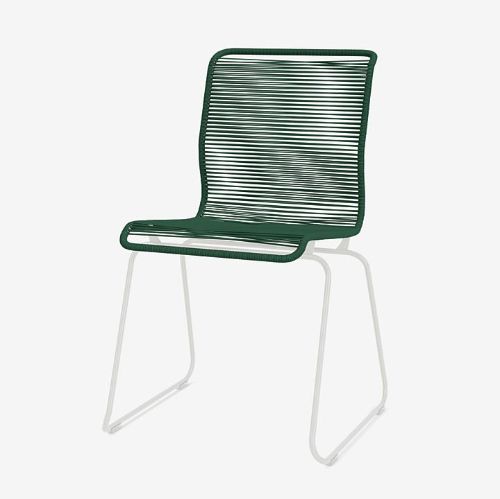 Montana Panton One Dining SH: 49 cm - Silk Grey/Holmes