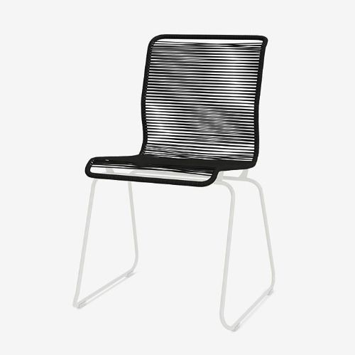 Montana Panton One Dining SH: 49 cm - Silk Grey/Clark