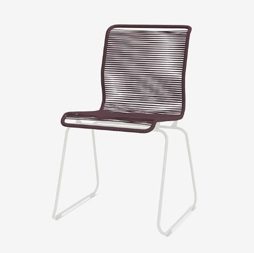 Montana Panton One Dining SH: 49 cm - Silk Grey/Marcel