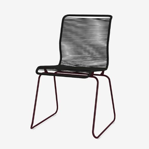 Montana Panton One Dining SH: 49 cm - Black Red/Clark