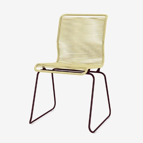 Montana Panton One Dining SH: 49 cm - Black Red/Vincent