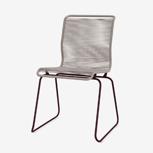 Montana Panton One Dining SH: 49 cm - Black Red/Carmen