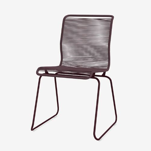 Montana Panton One Dining SH: 49 cm - Black Red/Marcel