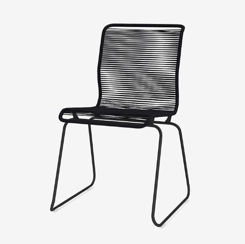 Montana Panton One Dining SH: 49 cm - Black/Paper Black