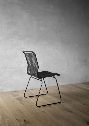 Montana Panton One SH: 49 cm – Schwarz/Papierschwarz