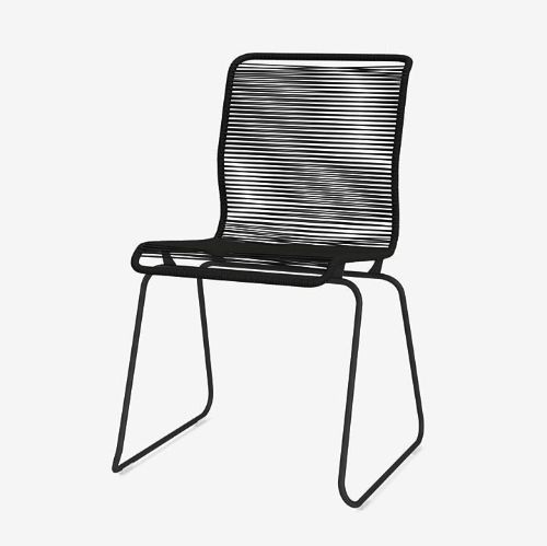 Montana Panton One Dining SH: 49 cm - Black/Clark