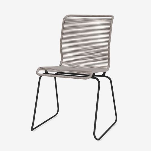 Montana Panton One Dining SH: 49 cm - Black/Carmen