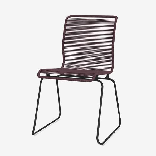 Montana Panton One Dining SH: 49 cm - Black/Marcel