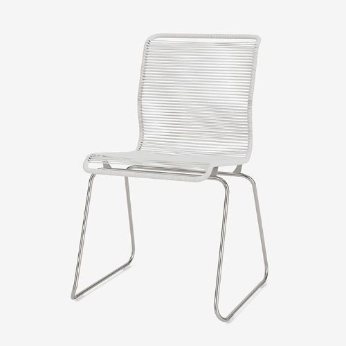 Montana Panton One Dining SH: 49 cm - Stainless Steel/Duke