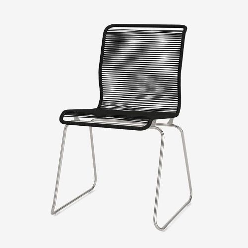 Montana Panton One Dining SH: 49 cm - Stainless Steel/Clark
