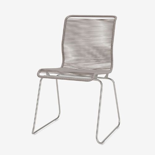 Montana Panton One Dining SH: 49 cm - Stainless Steel/Carmen