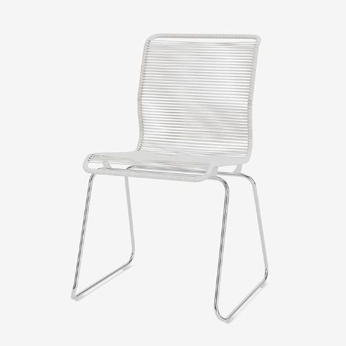 Montana Panton One Dining SH: 49 cm - Chrome/Duke