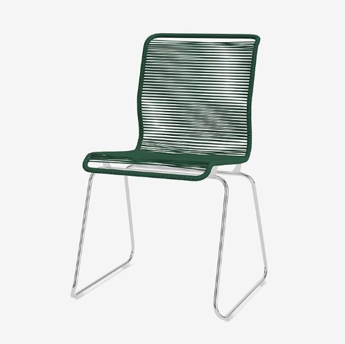 Montana Panton One Dining SH: 49 cm - Chrome/Holmes