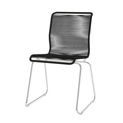 Montana Panton One Dining SH: 49 cm - Chrome/Clark