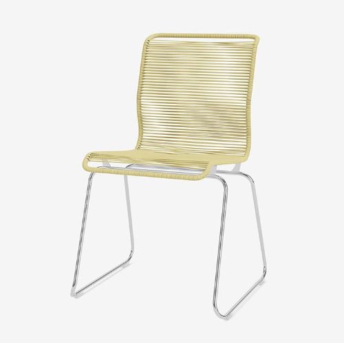Montana Panton One Dining SH: 49 cm - Chrome/Vincent