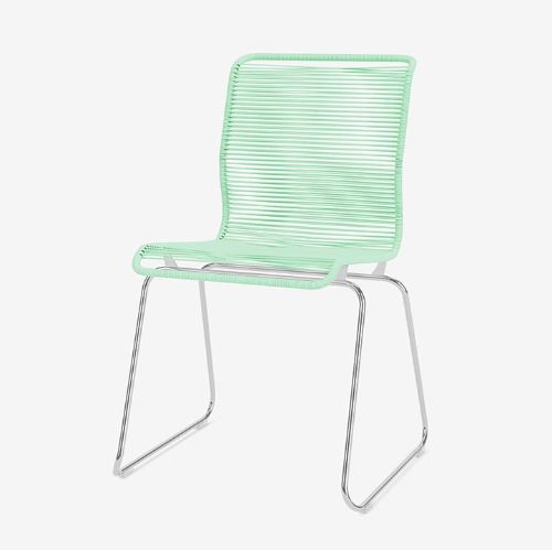Montana Panton One Dining SH: 49 cm - Chrome/Marylinn