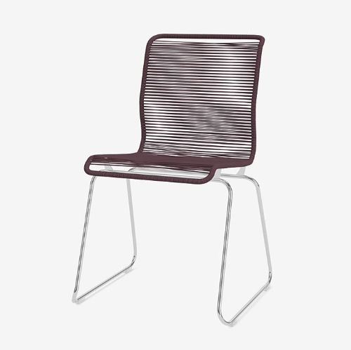 Montana Panton One Dining SH: 49 cm - Chrome/Marcel