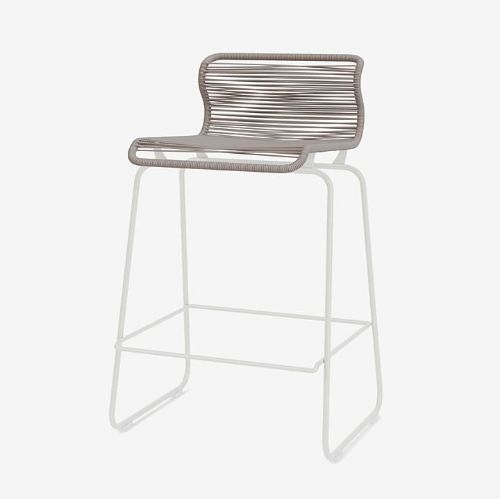 Montana Panton One Kitchen SH: 65 cm - Silk Grey/Carmen
