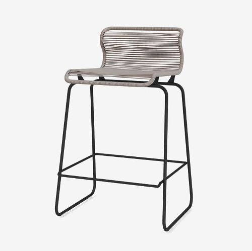 Montana Panton One Kitchen SH: 65 cm - Black/Carmen