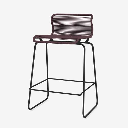 Montana Panton One Kitchen SH: 65 cm - Black/Marcel
