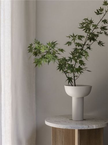 Blomus Miyabi Vase H: 21 cm – Mondstrahl