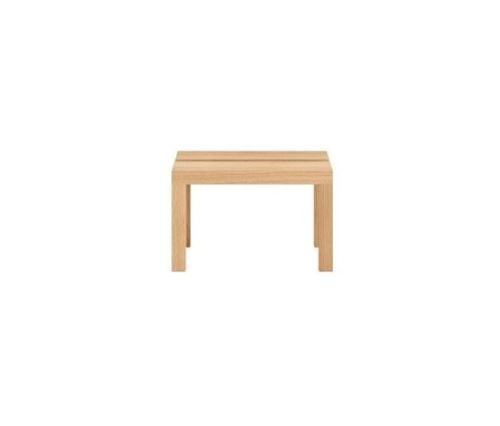 Moebe Peg Stool SH: 44 cm - Oak