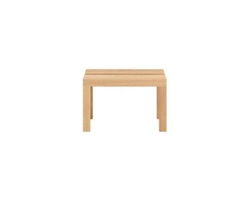 Moebe Peg Stepping Stool H: 22 cm - Oak