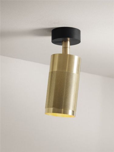 Thorup Copenhagen Patrone Deckenspot-Baldachin Ø: 6 cm – Massives Messing