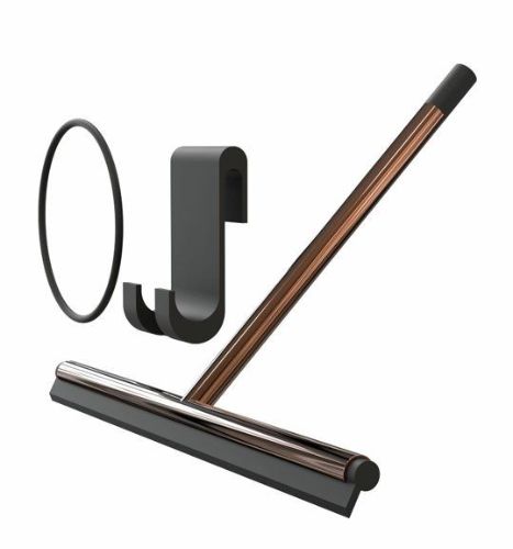 FROST NOVA2 Bruseskraber m. holder B: 26cm - Poleret Kobber