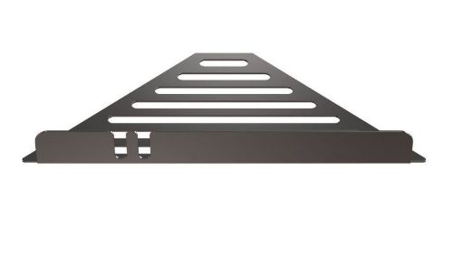 FROST NOVA2 Sæbehylde 9 Hjørne 14,5x27,7cm - Børstet Sort