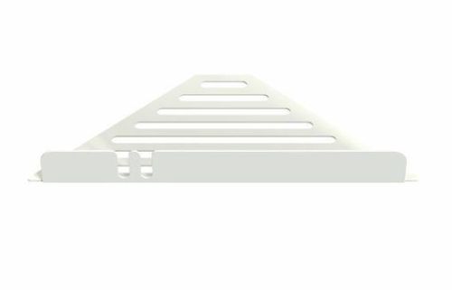 FROST NOVA2 Sæbehylde 9 Hjørne 14,5x27,7cm - Mat Hvid