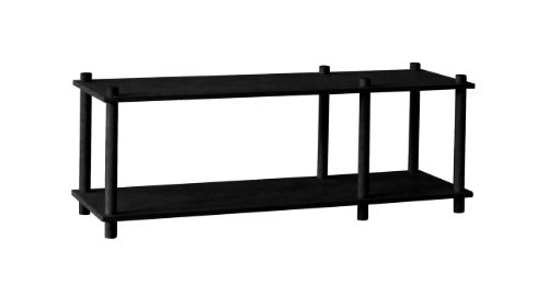 Woud Elevate Shelving System 1 - Black