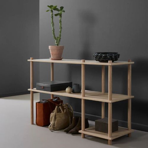 Woud Elevate Regalsystem 2 – Eiche