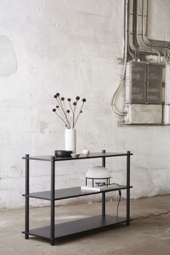 Woud Elevate Regalsystem 2 – Schwarz