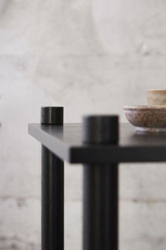Woud Elevate Regalsystem 3 – Schwarz