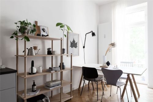 Woud Elevate Regalsystem 4 – Eiche