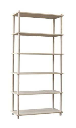 Woud Elevate Shelving System 5 - Oak