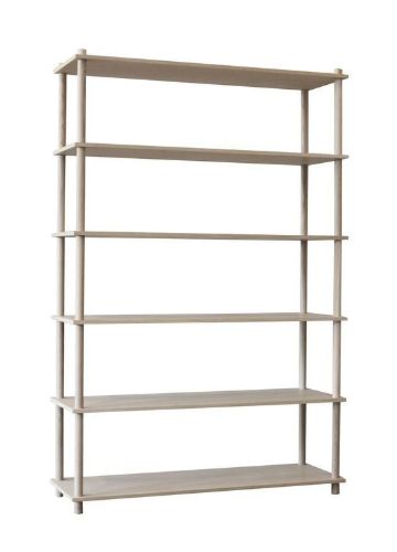 Woud Elevate Shelving System 6 - Oak