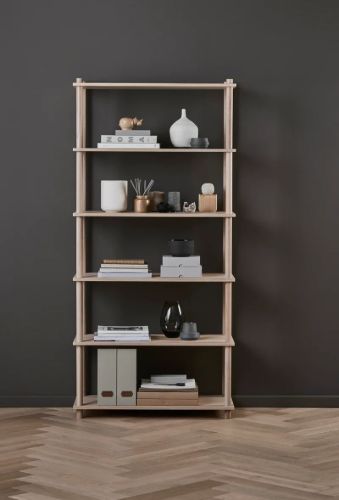 Woud Elevate Regalsystem 6 – Eiche