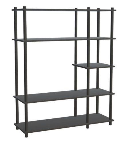 Woud Elevate Shelving System 7 - Black