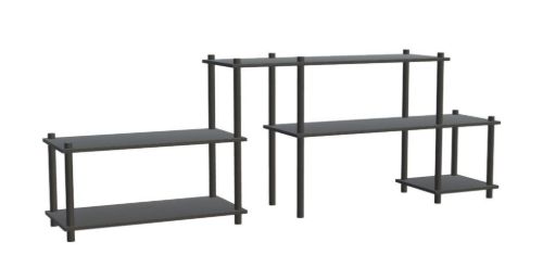 Woud Elevate Shelving System 8 - Black