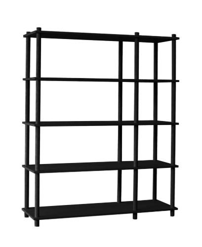 Woud Elevate Shelving System 9 - Black