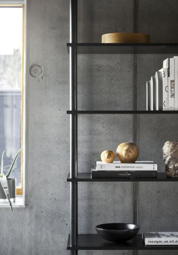 Woud Elevate Regalsystem 9 – Schwarz