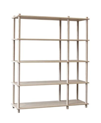 Woud Elevate Shelving System 9 - Oak
