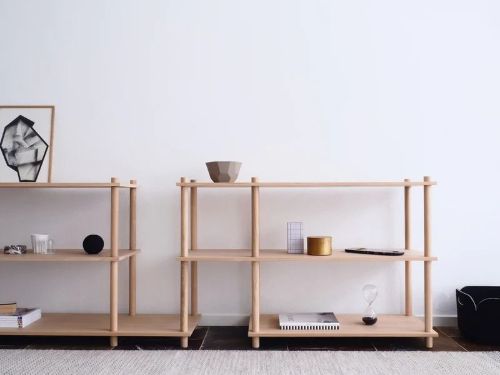 Woud Elevate Regalsystem 10 – Eiche