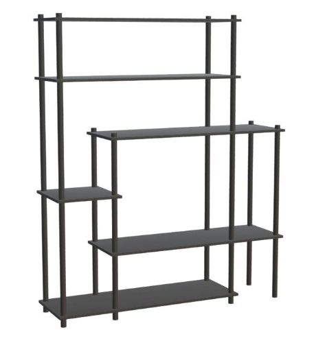 Woud Elevate Shelving System 11 - Black