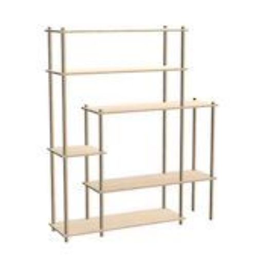 Woud Elevate Shelving System 11 - Oak