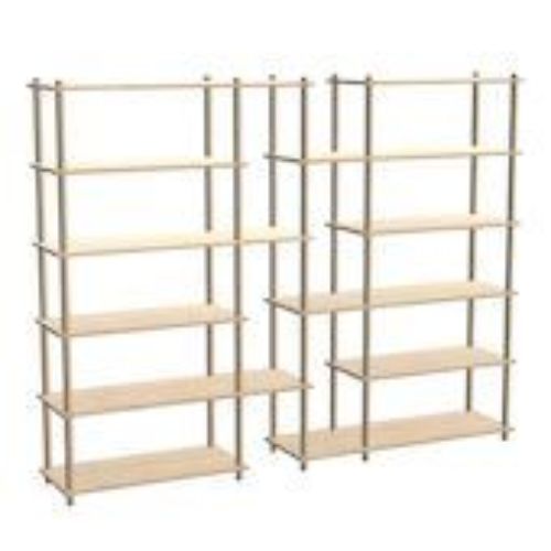 Woud Elevate Shelving System 12 - Oak