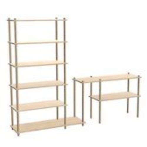 Woud Elevate Shelving System 13 - Oak