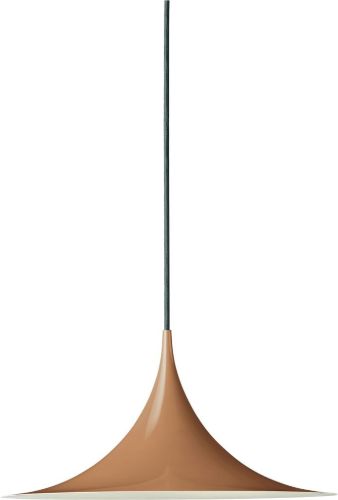 GUBI Semi Pendant Ø: 30 cm - Roasted Pumpkin Glossy